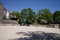 Arènes de Lutèce, Paris
