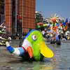 Stravinsky Fountain