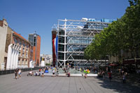 Place Igor Stravinsky, Paris