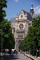 Saint-Eustache seen from the Forum, Paris