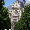 Saint-Eustache seen from Forum des Halles