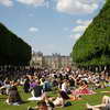 A sunny day in the Jardin du Luxembourg