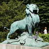 Lion Statue, Jardin du Luxembourg