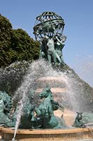 Fontaine de l'Observatoire, Paris