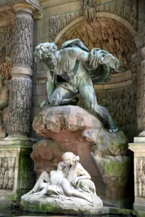 Statues of Acis, Galatea and Polyphemus, Médici Fountain