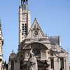 Statue of Corneille at the Place Sainte-Genevi�ve