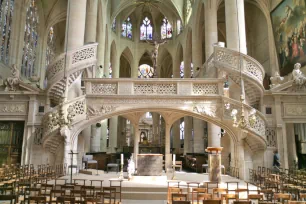 Choir Screen of Saint-Etienne-du-Mont, Paris