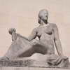 Statue at the Chaillot Palace
