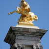 Gilded Statue on the Pont Alexandre III