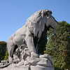 Lion Statue at the Pont Alexandre III
