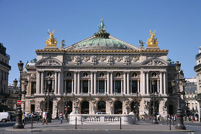 Palais Garnier, Paris, Prancis - 2