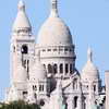 Sacr�-Coeur seen from Rue Laffitte