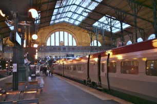 Interior of the Gare du Nord