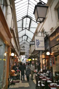 Passage des Panoramas, Paris