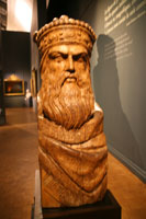 Wooden sculpture, Musée de la Marine