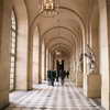 Corridor in the Versailles Palace