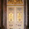 Ornate door in the Venus Room