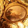Ornately decorated ceiling, Versailles Palace