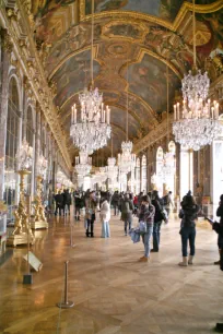 Hall of Mirrors, Versailles