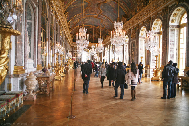 Hall of Mirrors, Versailles