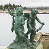 Putti Statues at the Parterre d'eau, Versailles