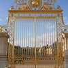 Gilded gate at the Versailles Palace