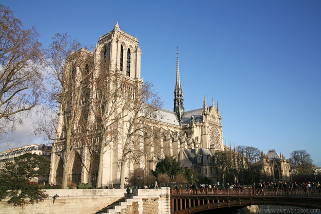 La catedral de Notre-Dame celebra sus 850 años (1)