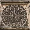 South rose window of the Notre Dame