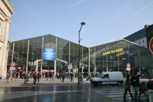 Modern Annex of the Gare du Nord, Paris