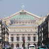 Opera Garnier seen from l'Avenue de l'Opéra