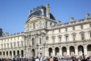 Richelieu Wing, Louvre Museum