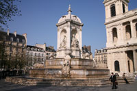 Place Saint-Sulpice, Paris