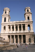 Saint-Sulpice Church, Paris