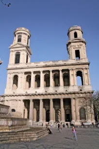 Saint-Sulpice Church, Paris