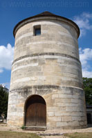 Tower of the mill of Charity, Montparnasse Cemetery