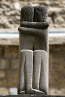 The Kiss of Brancusi, Montparnasse Cemetery