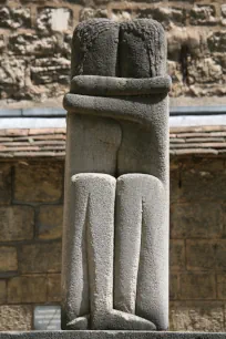 The Kiss of Brancusi, Montparnasse Cemetery