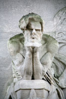 Cenotaph of Charles Baudelaire, Montparnasse Cemetery