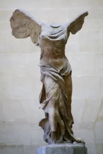 The Winged Victory of Samothrace, Louvre Museum