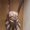 Mask in the Quai Branly Museum