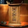 Throne of king Ghézo in Benin, Musée du Quai Branly