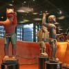 Royal Statues from Abomey, Benin in the Quai Branly Museum