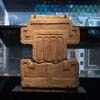 Teōtīhuacān front adornment, Quai Branly Museum