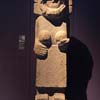 Huastec statue in the Quai Branly Museum