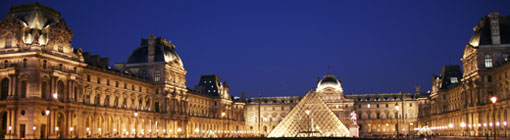 The Louvre in Paris