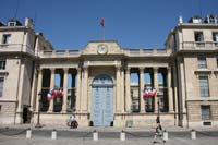 Palais Bourbon seen from the Place du Palais Bourbon