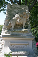 Barry Memorial, Cimetière des Chiens