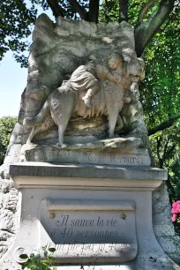 Barry Memorial, Cimetière des Chiens