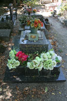 Grave of Rin Tin Tin, the canine Hollywood star