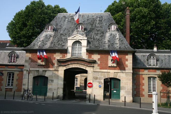 Hôpital St-Louis, Paris - Photos